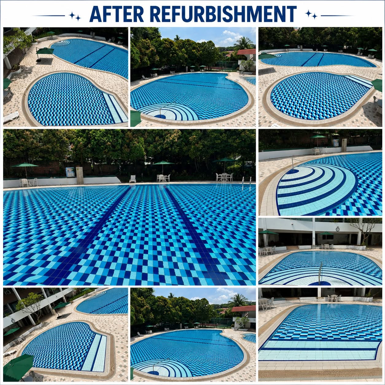 Swimming Pool Refurbishment swimming-pool project