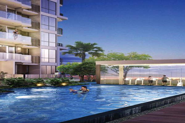 Midtown Residences swimming-pool project