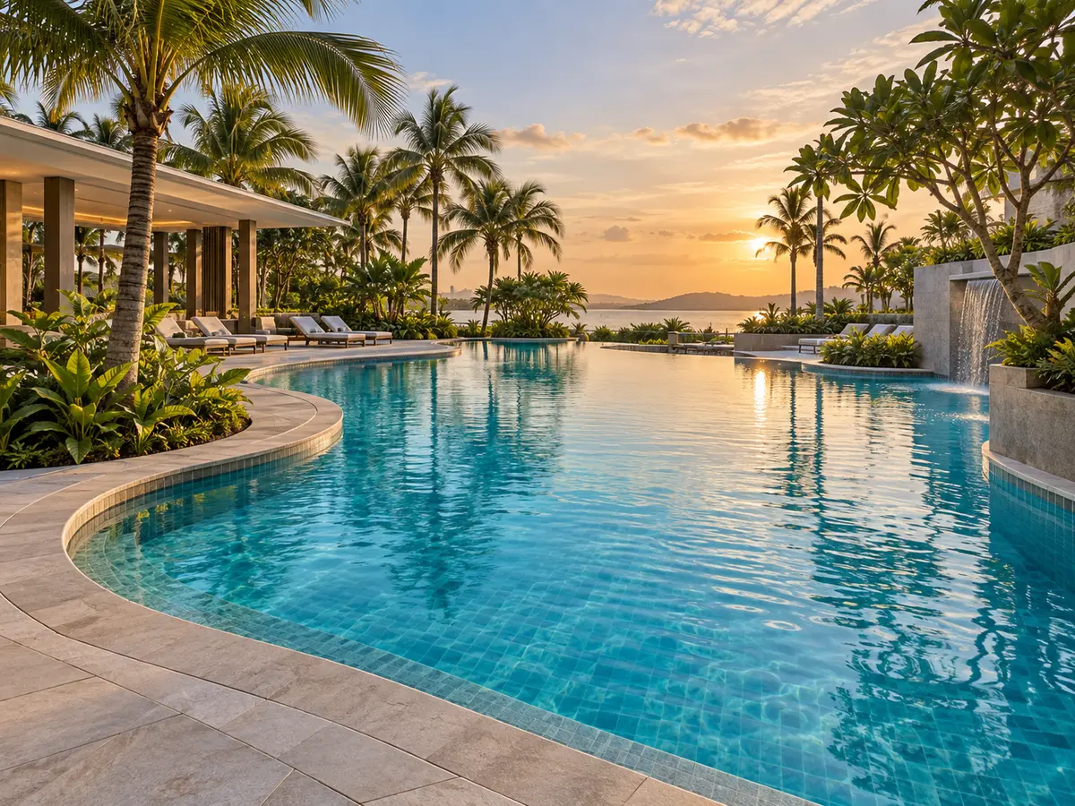 Choa Chu Kang Sol Acres swimming-pool project