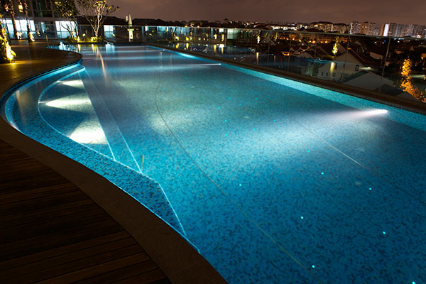 Sennett Residences swimming pool