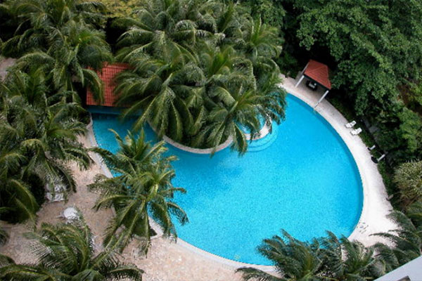 Sovereign Condominium swimming-pool project