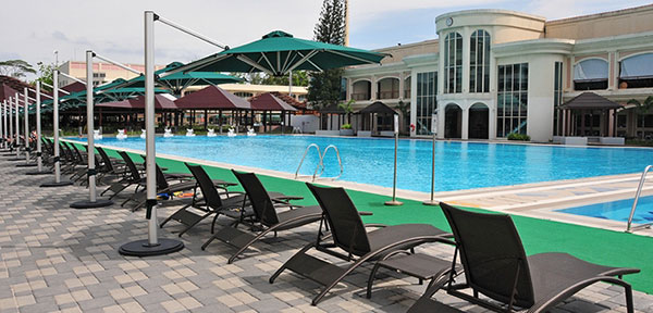 Singapore Swimming Club pool
